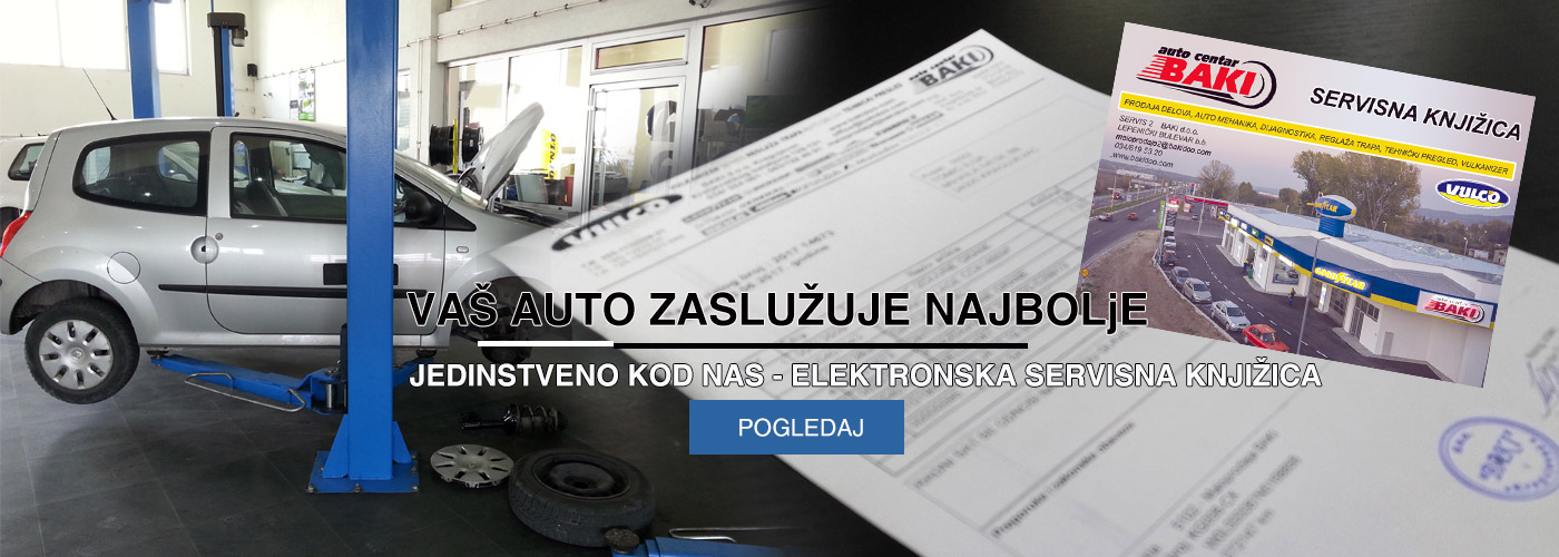 Autogume, servis i pristup dilerima Baki d.o.o.