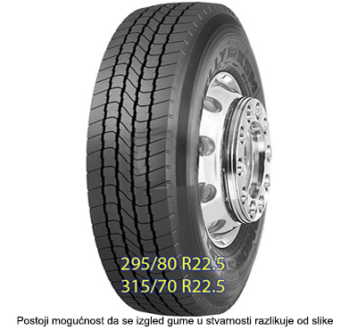 295/80R22.5 ARMORSTEEL KSM 152 