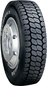 205/75R17.5 REGIOFORCE 124/122 