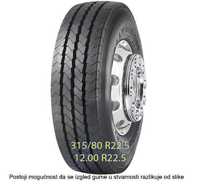 315/80R22.5 ARMORSTEEL KSM 