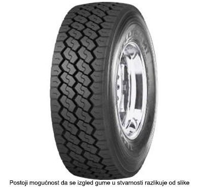 385/65R22.5 ARMORSTEEL KMT160K 