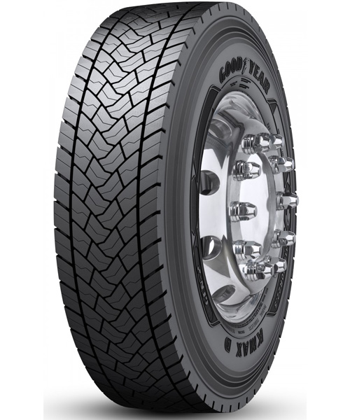 215/75R17.5 KMAX D G2 128M M+S 3PMSF 