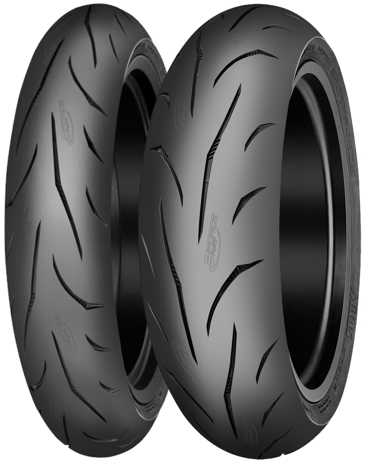 120/60ZR17 SPORT FORCE+ (55W) TL 