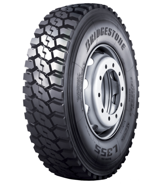 315/80R22.5 BDG L355 EVO 158/156G D ON/OFF 