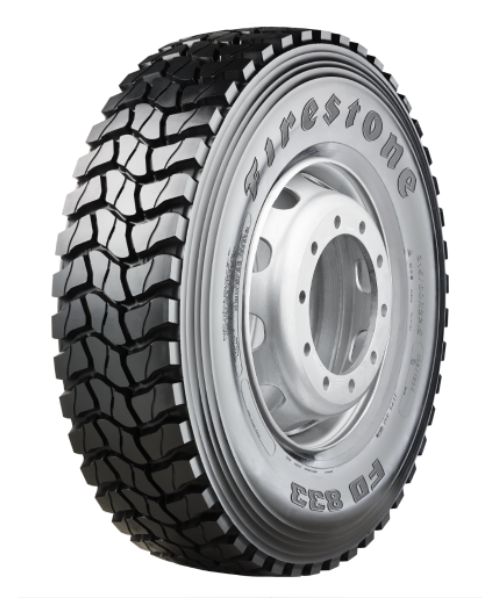 315/80R22.5 FIRESTONE FD833 156/150K 3PMSF ON/OFF 