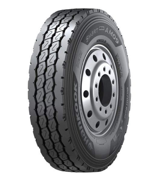 315/80R22.5 Hankook AM09 156/150K (S) ON/OFF 