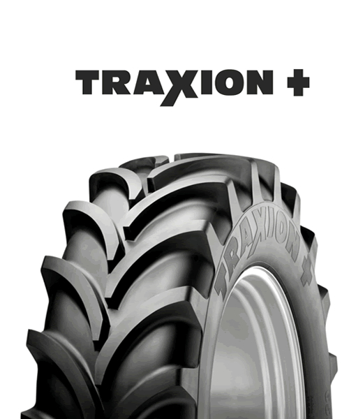 600/65R38 Traxion+ 153D TL 