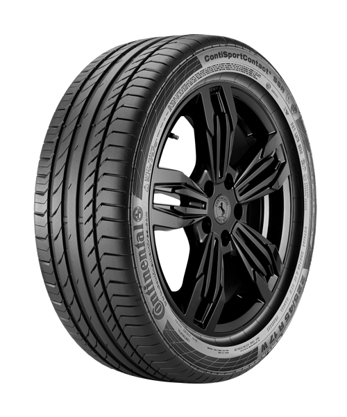 225/45R17 Conti SportContact 5 91Y AO FR 