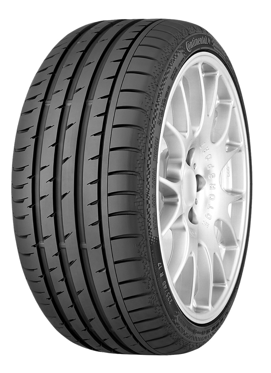 245/45R18 Conti SportContact 3 96Y SSR * 