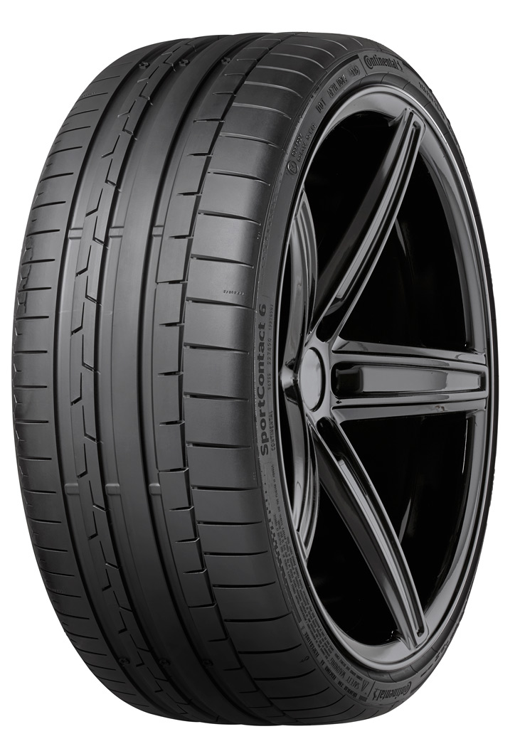 315/40R21 Conti SportContact 6 115Y XL MO1 FR 
