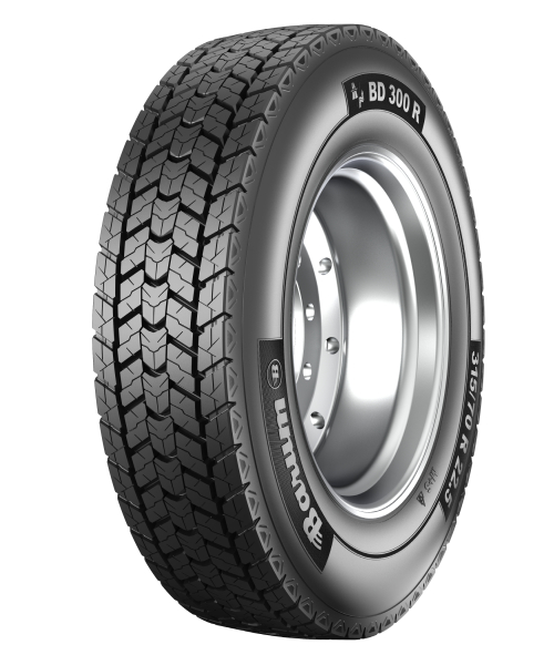 315/80R22.5 BARUM BD300R 156/150L (D) M+S 3PMSF 