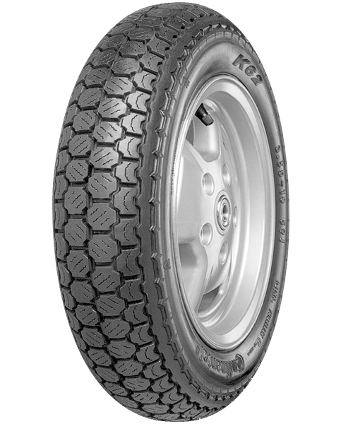 3.00-10 K62 50J TT WHITE WALL 