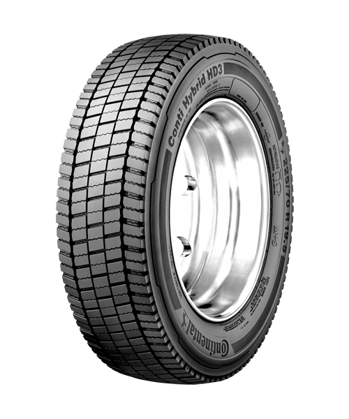 225/75R17.5 ContiHybrid LD3 