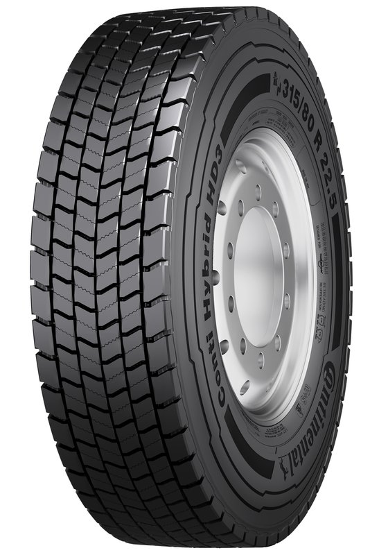 295/55R22.5 ContiHybrid HD3 