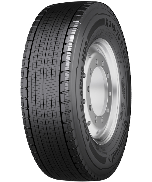 295/55R22.5 ContiEcoPlus HD3+ 147/145K 3PMSF 