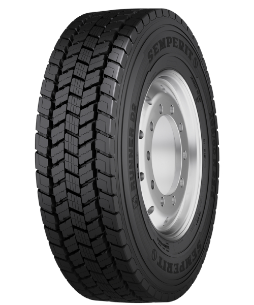 8.5R17.5 SEMPERIT RUNNER D2 121/120L 3PMSF 