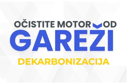 Dekarbonizacija motora!