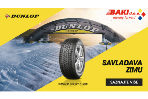 Zašto montirati Dunlop kao prvu opremu?