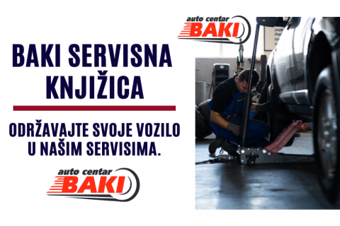 BAKI SERVISNA KNJIŽICA