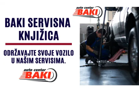 BAKI SERVISNA KNJIŽICA