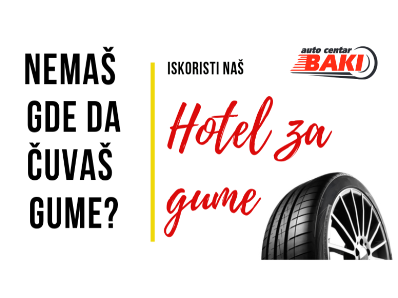 Hotel za gume