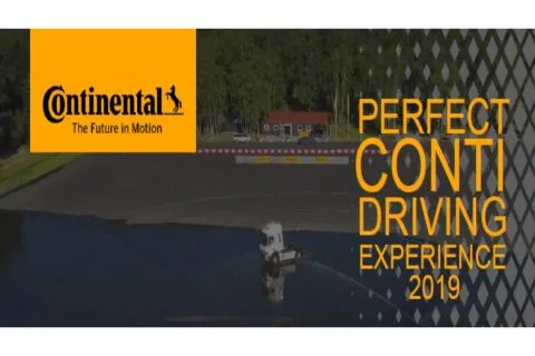 Teretnjaci u Parizu: Perfect  Conti driving experience