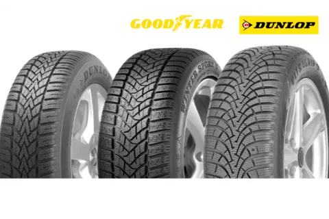 GOODYEAR I DUNLOP NAJBOLJI NA ADAC TESTOVIMA ZIMSKIH PNEUMATIKA :  Goodyear&Dunlop