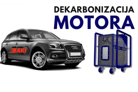 Dekarbonizacija motora!