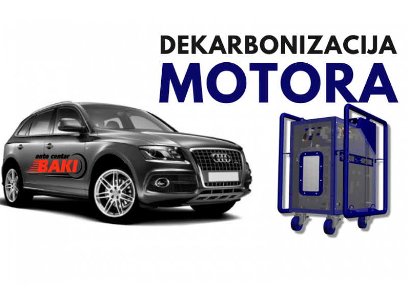 Dekarbonizacija motora!