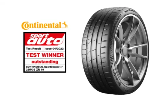 SPORT CONTACT 7: BY CONTINENTAL