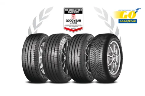 GOODYEAR PROIZVOĐAČ GODINE: GOODYEAR
