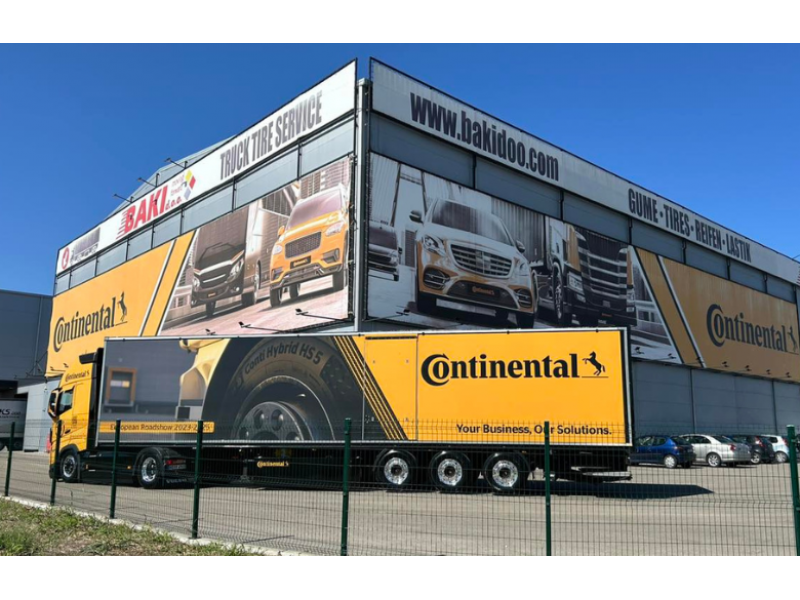 Conti Road Show u DC BAKI doo