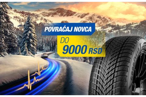 Goodyear daruje!