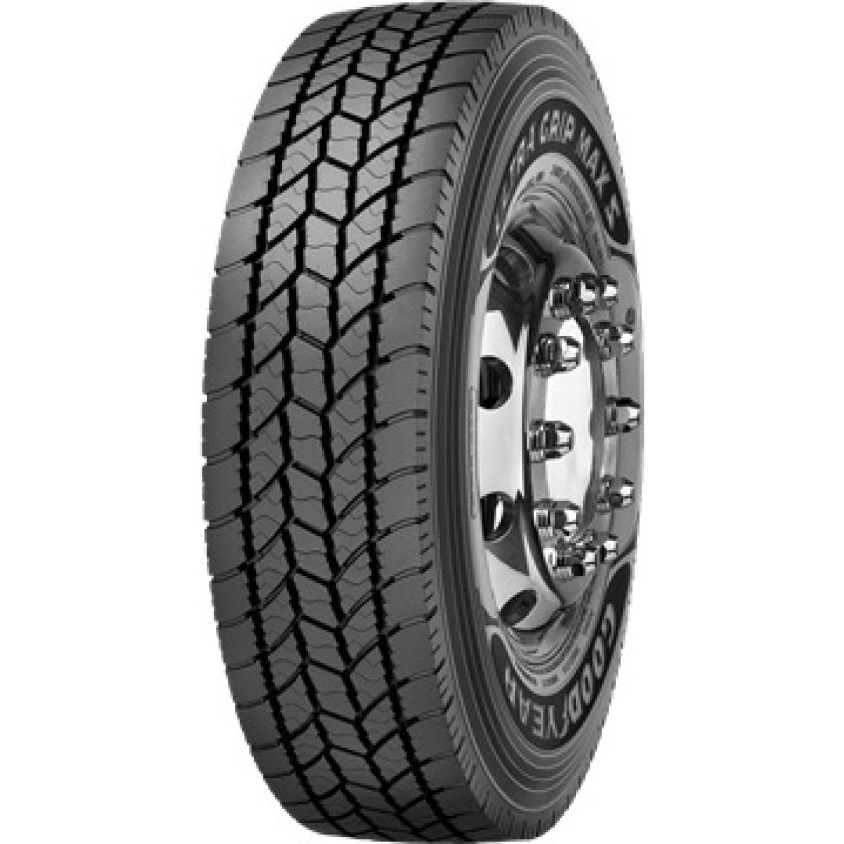 295/80R22.5 UG MAX S HL 154L M+S 3PMSF 