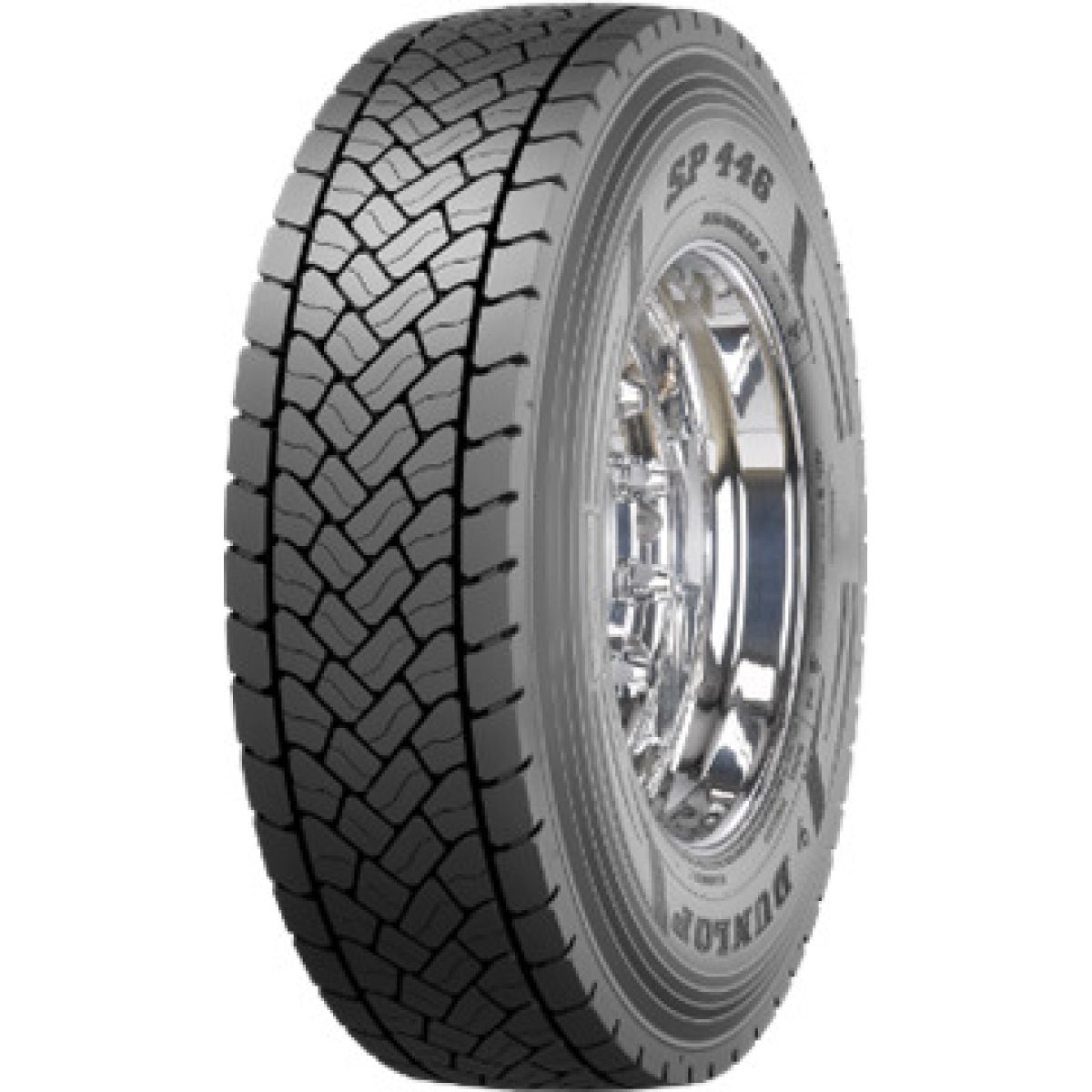 295/80R22.5 SP446 152M M+S 3PMSF 