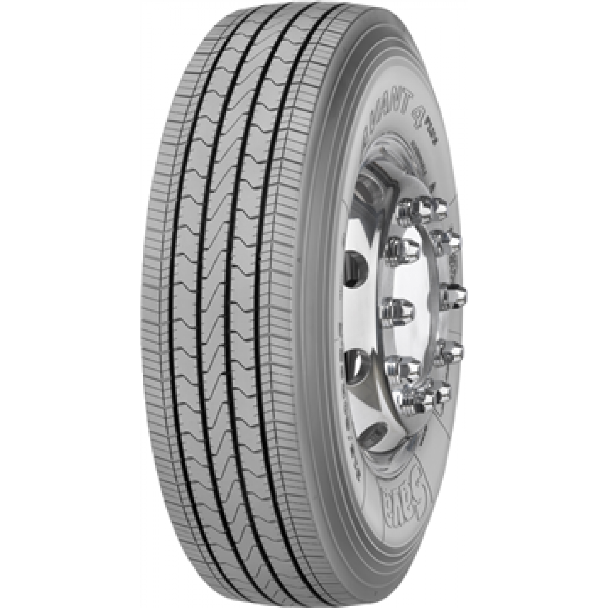385/65R22.5 AVANT 4 PLUS 160K 