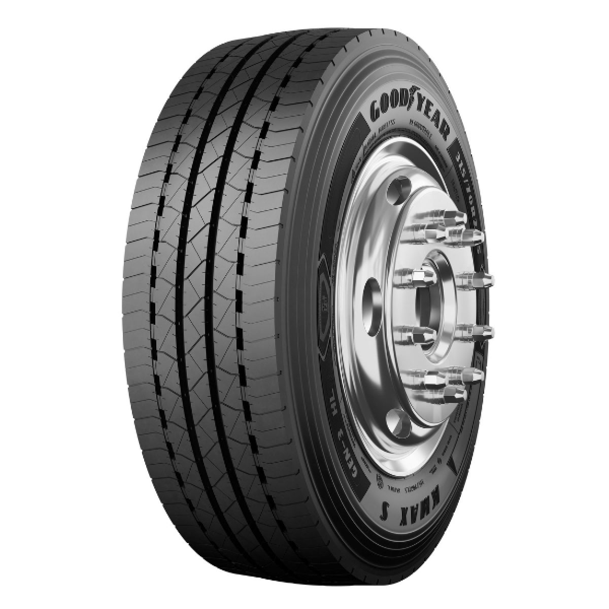 385/65R22.5 KMAX S G3 HL 164K M+S 3PMSF 