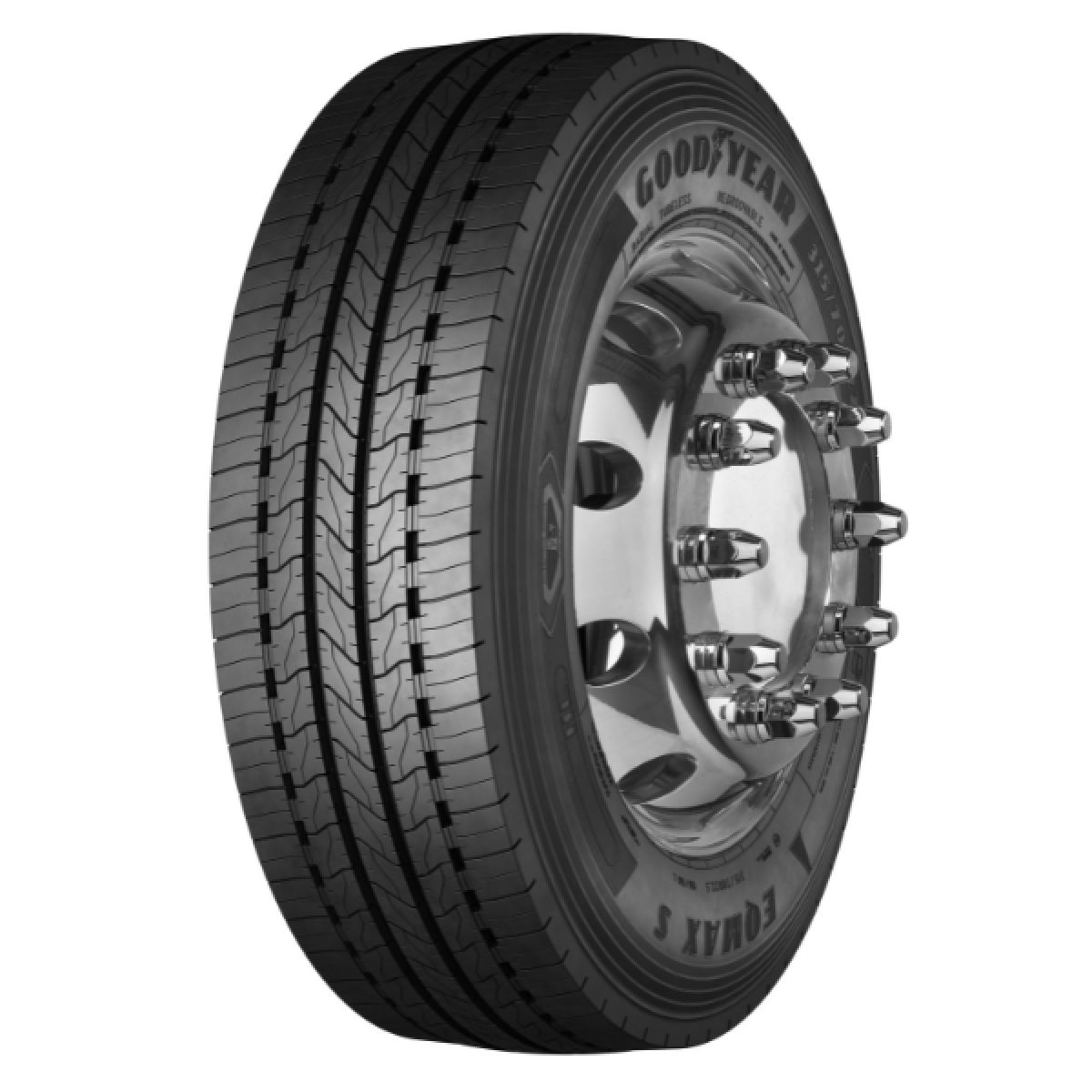 315/70R22.5 EQMAX S HL 158L M+S 3PMSF 