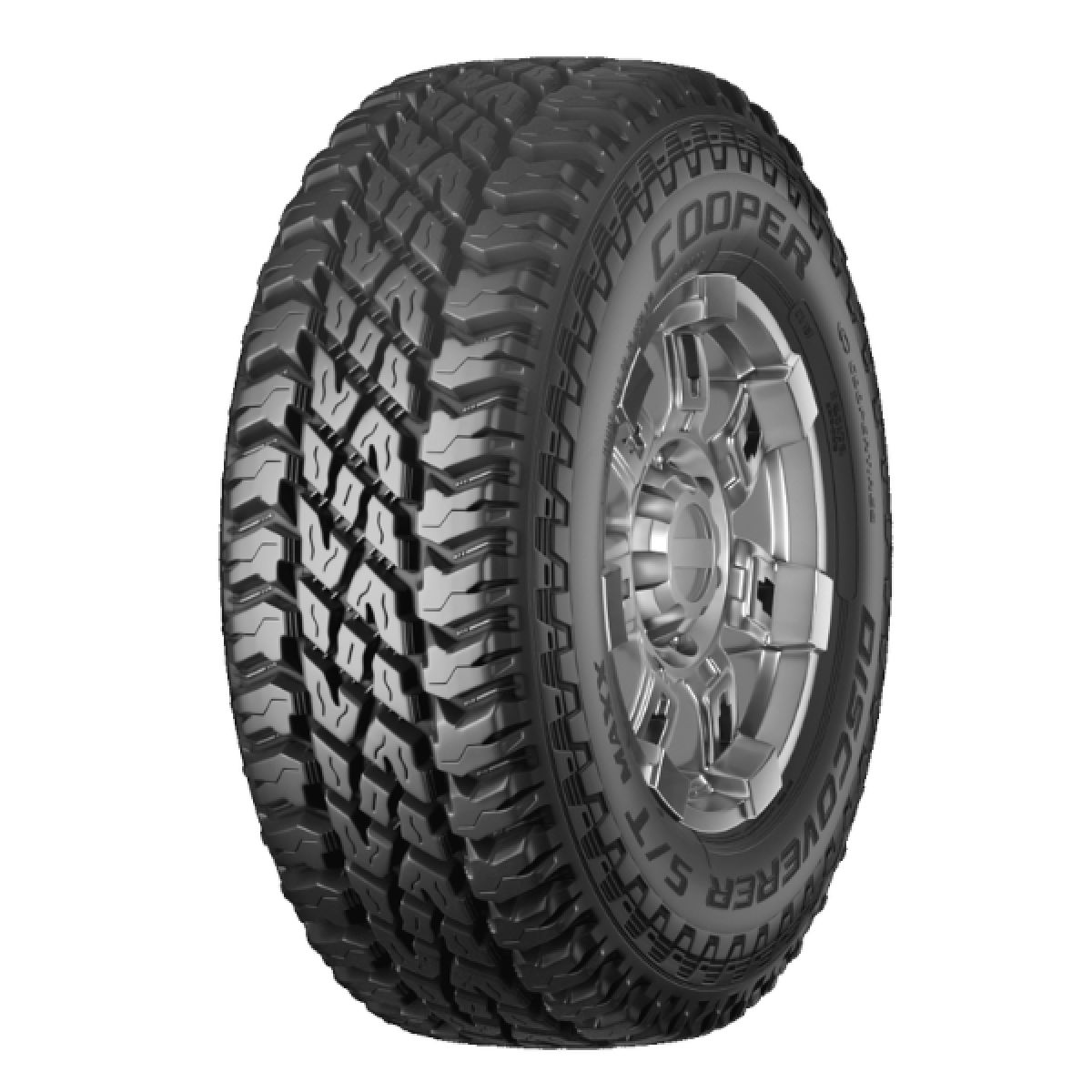 245/75R17 DISCOVERER S/T MAXX 121Q 
