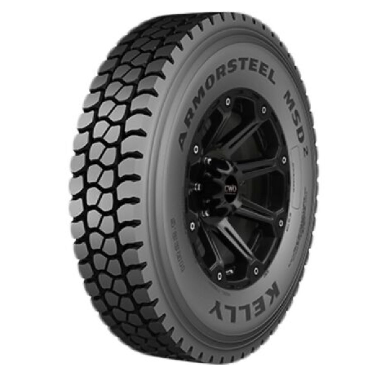 315/80R22.5 ARMORSTEEL MSD2 156/150K3PSF 