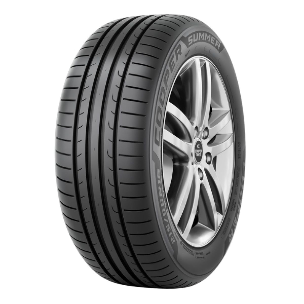 215/55R16 COOPER SUMMER 93V 