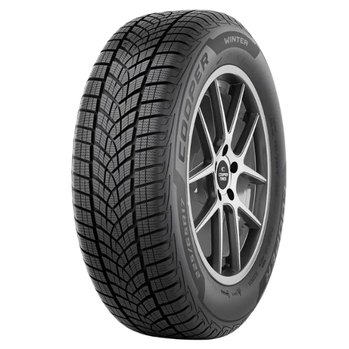 235/60R17 COOPER WINTER 106H XL 