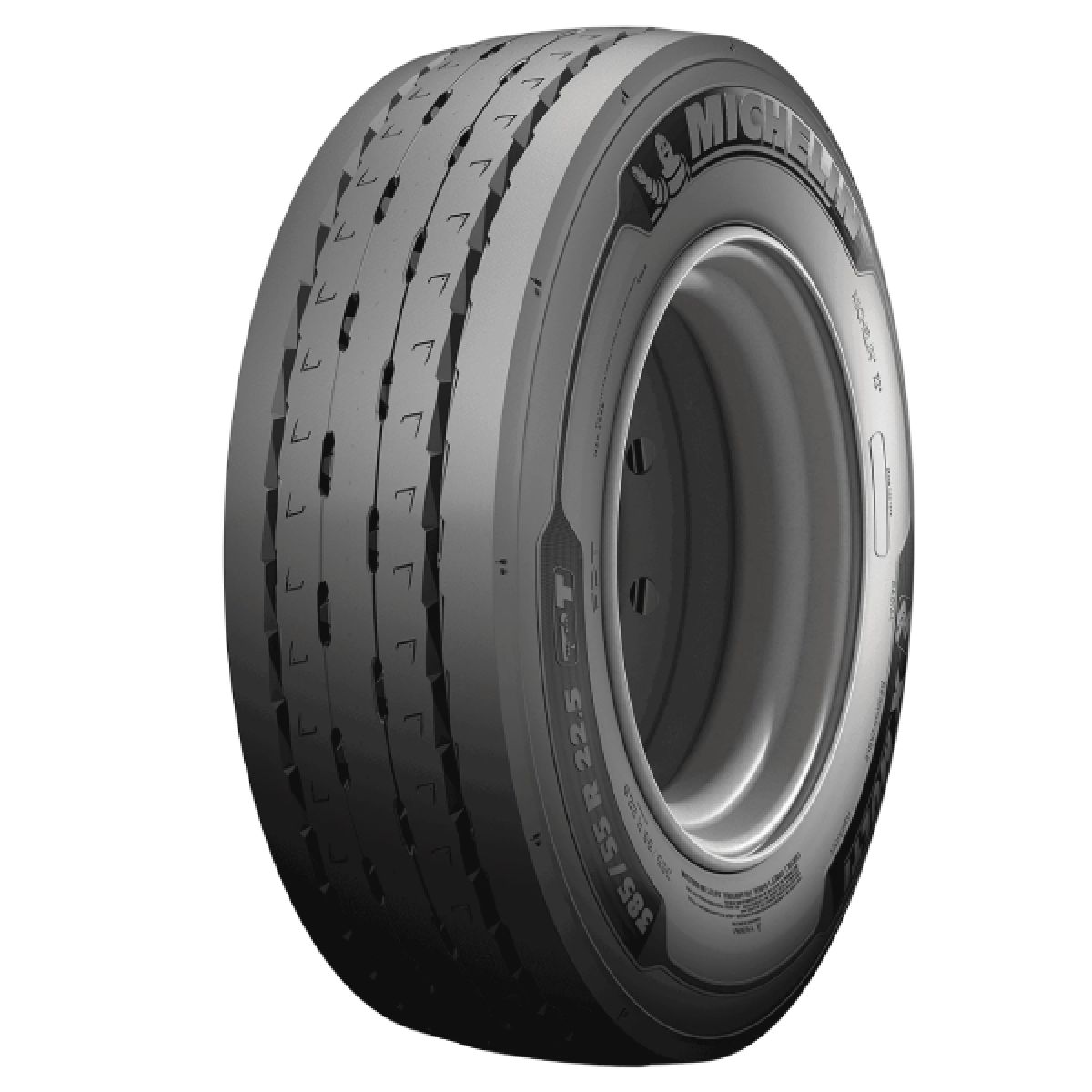 385/55R22.5 MICHELIN X MULTI T2 160K TL 