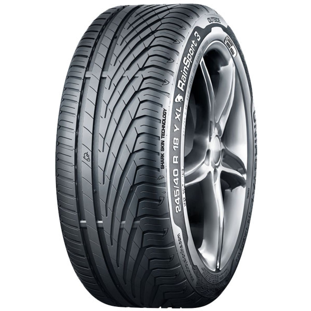 225/40R18 RainSport 3 92W SSR 