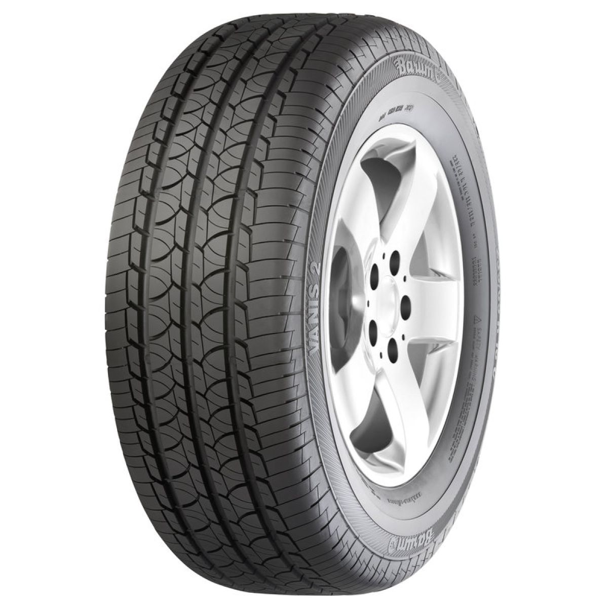195/75R16C Vanis 2 107/105R 