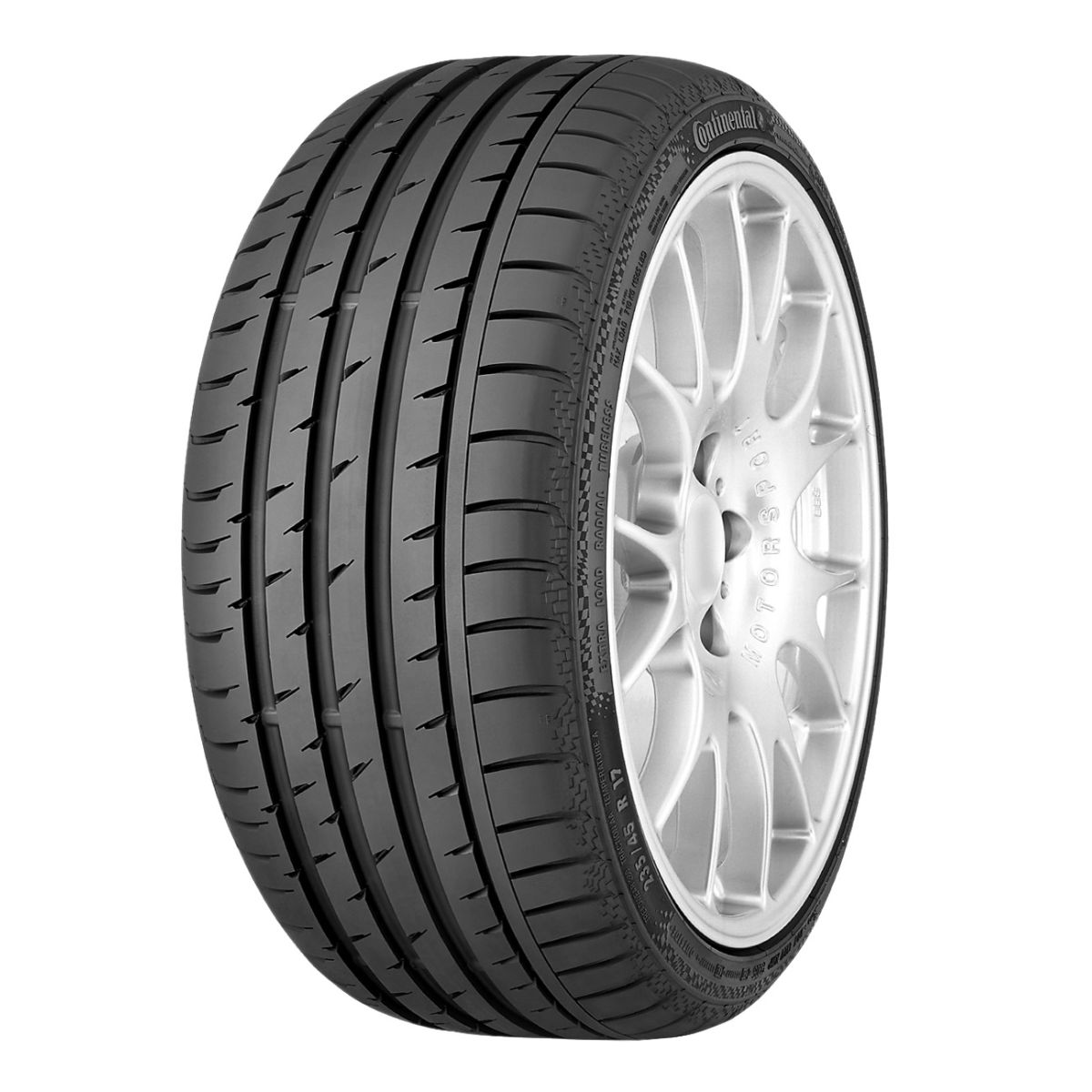 255/40R18 Conti SportContact 3 99Y XL MO FR . 
