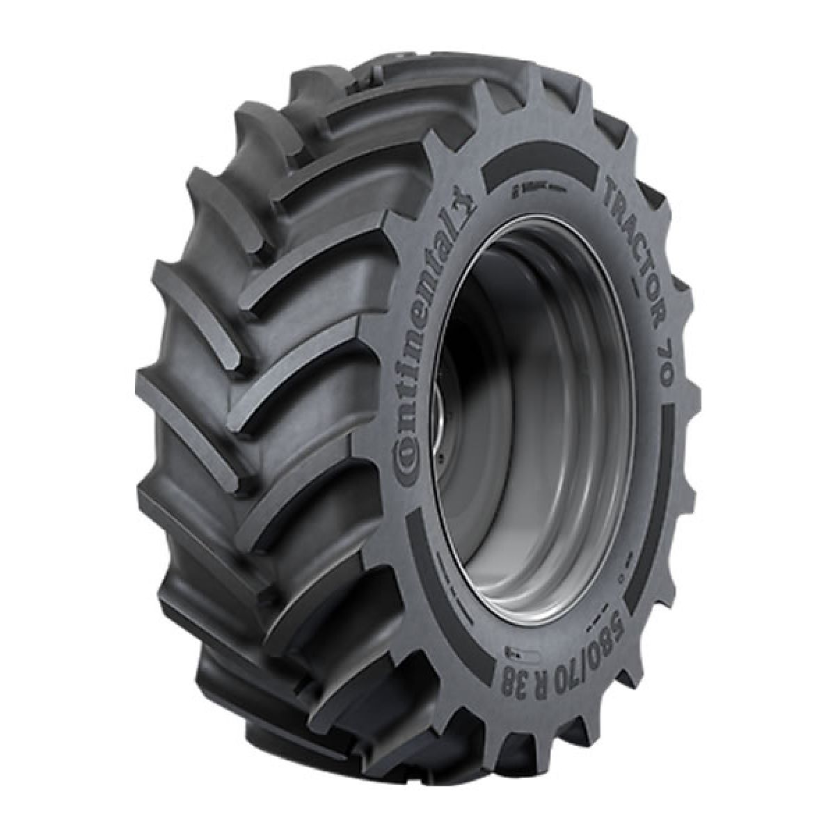 360/70R24 Continental Tractor70 122D/125A8 TL 