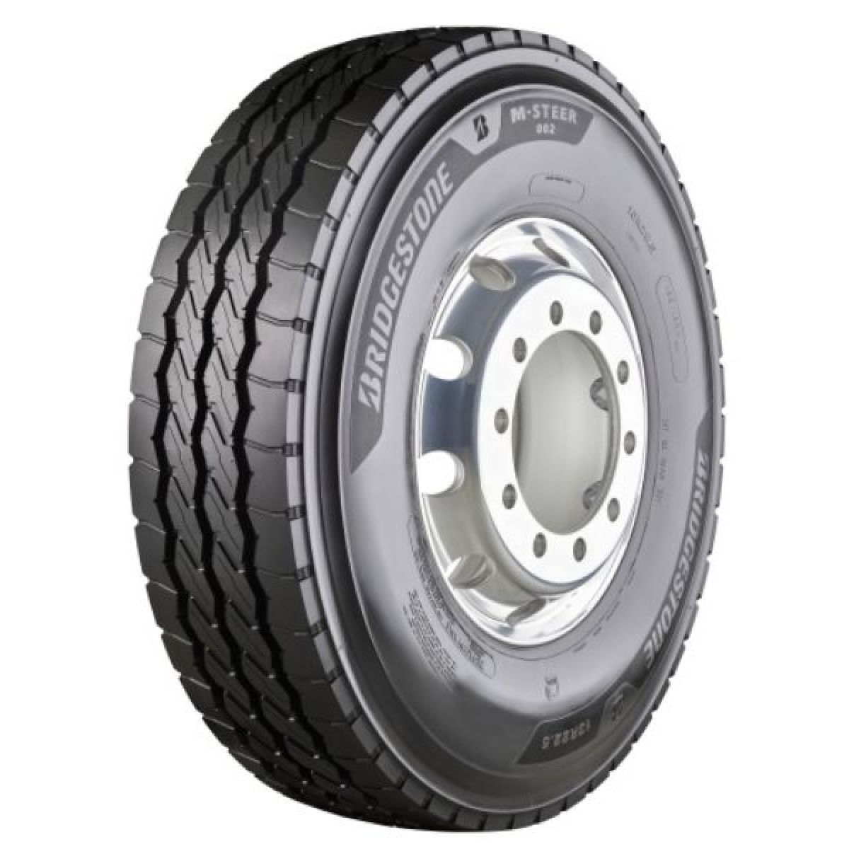 385/65R22.5 BDG M-STEER 002 160K S ON/OFF 