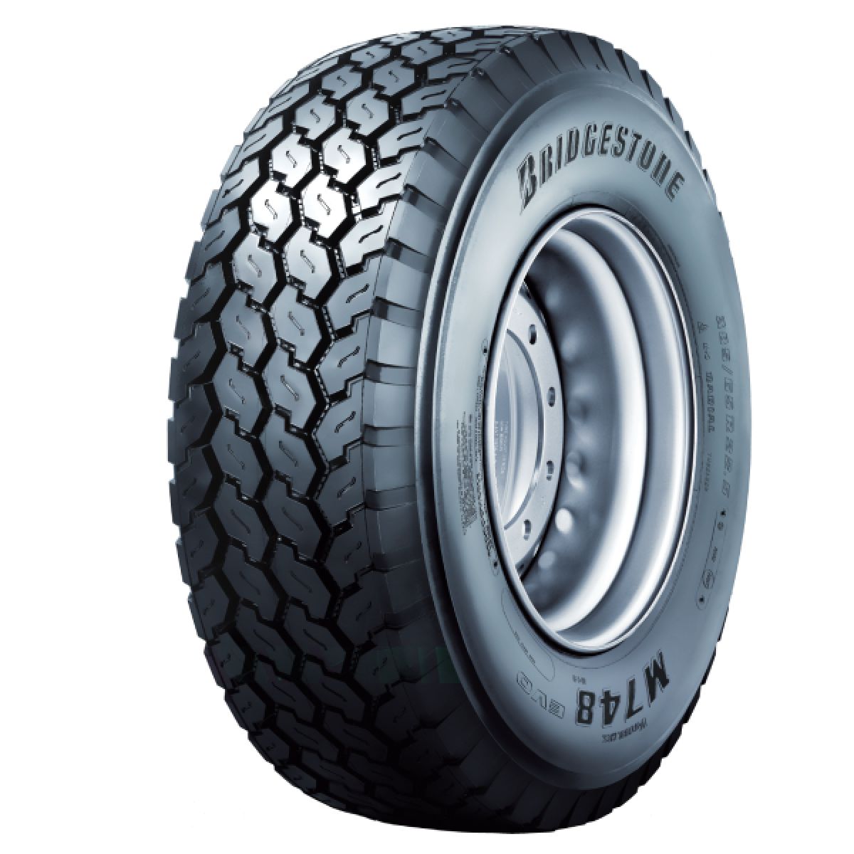385/65R22.5 BDG M748 EVO 164G160K T ON/OFF 