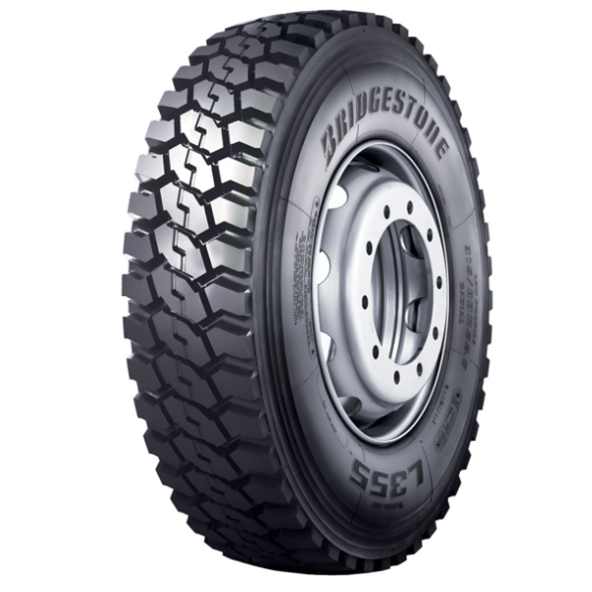 315/80R22.5 BDG L355 EVO 158/156G D ON/OFF 